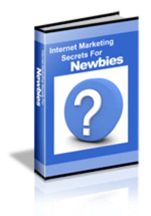 Product picture Internet Marketing For Newbies